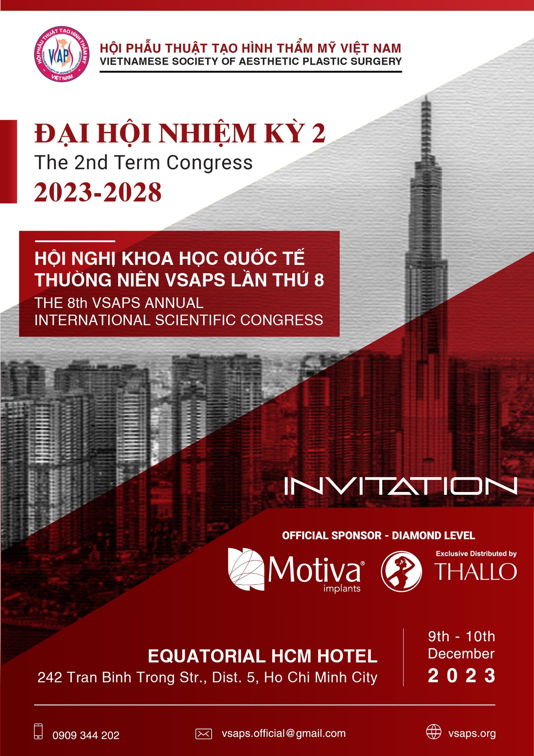 Hội Nghị VSAPS Lần Thứ 8 Hội Nghị VSAPS Lần Thứ 8